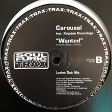 Load image into Gallery viewer, Carousel Featuring Krysten Cummings : Wanted (12")