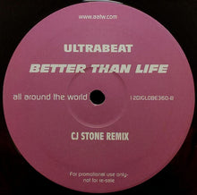 Load image into Gallery viewer, Ultrabeat : Better Than Life (2x12", Promo)