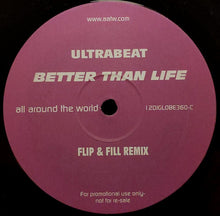 Load image into Gallery viewer, Ultrabeat : Better Than Life (2x12", Promo)