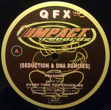 Load image into Gallery viewer, QFX : Freedom / Every Time You Touch Me (Seduction & DNA Remixes) (12")