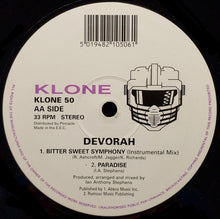 Load image into Gallery viewer, Devorah : Bitter Sweet Symphony / Paradise (12")