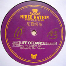 Load image into Gallery viewer, Hibee Nation : Life Of Dance (12", Promo)