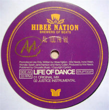 Load image into Gallery viewer, Hibee Nation : Life Of Dance (12", Promo)