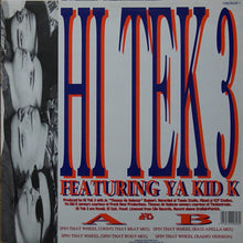 Load image into Gallery viewer, Hi Tek 3 Featuring Ya Kid K : Spin That Wheel (Remix) (12")