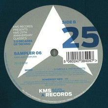 Load image into Gallery viewer, Reese / Inter City* / Symbols & Instruments / MK* : KMS 25th Anniversary Classics - Vinyl Sampler 6 (12", Smplr)