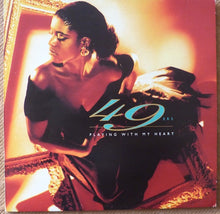 Load image into Gallery viewer, 49ers : Playing With My Heart (LP, Album)