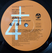 Load image into Gallery viewer, 49ers : Playing With My Heart (LP, Album)