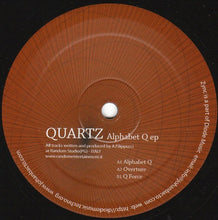 Load image into Gallery viewer, Quartz : The Alphabet Q EP (12")