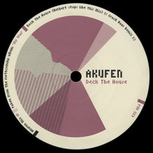 Load image into Gallery viewer, Akufen : Deck The House (12")
