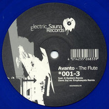 Load image into Gallery viewer, Avanto : The Flute (12", Ltd, Blu)