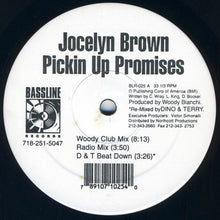Load image into Gallery viewer, Jocelyn Brown : Pickin Up Promises (12", Promo)
