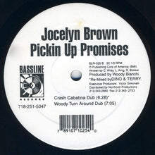 Load image into Gallery viewer, Jocelyn Brown : Pickin Up Promises (12", Promo)