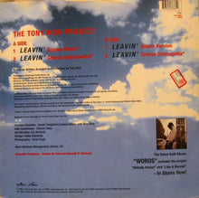 Load image into Gallery viewer, The Tony Rich Project : Leavin' (12")
