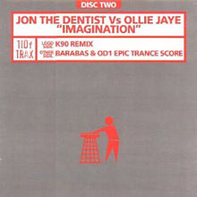 Load image into Gallery viewer, Jon The Dentist Vs Ollie Jaye* : Imagination (12", Two)