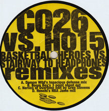 Load image into Gallery viewer, Woody McBride / Josh Wink & DJ ESP : Basketball Heroes vs. Stairway To Headphones (Remixes) (2x12")