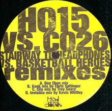 Load image into Gallery viewer, Woody McBride / Josh Wink & DJ ESP : Basketball Heroes vs. Stairway To Headphones (Remixes) (2x12")