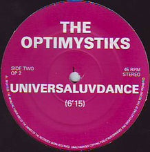 Load image into Gallery viewer, The Optimystiks : Universaluvibe (12")