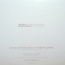 Load image into Gallery viewer, Jay Ahern* & Morgan Packard : Mesa_Sequences (12")