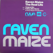 Load image into Gallery viewer, Raven Maize : The Real Life (12")