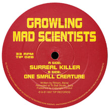 Load image into Gallery viewer, Growling Mad Scientists* : Surreal Killer / One Small Creature (12")