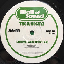 Load image into Gallery viewer, The Wiseguys : Casino "Sans Pareil" / A Better World (12")