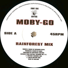 Load image into Gallery viewer, Moby : Go (Mixes) (12", Bla)