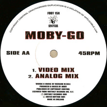 Load image into Gallery viewer, Moby : Go (Mixes) (12", Bla)