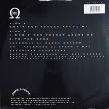 Load image into Gallery viewer, Impedance : Don't You Forget About Me (12")