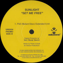 Load image into Gallery viewer, Sunlight : Set Me Free (12", Promo)