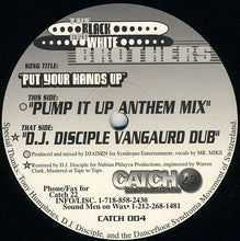 Load image into Gallery viewer, The Black And White Brothers* A.K.A. Djaimin & Mr. Mike : Put Your Hands Up (12")