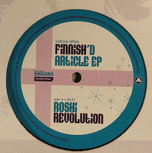 Load image into Gallery viewer, Roshi (2) / Takomo / LBJ : Finnish'd Article EP (12", EP)