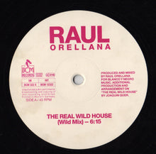 Load image into Gallery viewer, Raul Orellana* : The Real Wild House (12", Single)