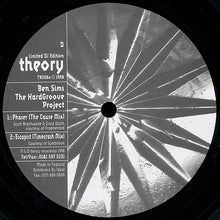 Load image into Gallery viewer, Ben Sims : The HardGroove Project (2x12", EP, Ltd)