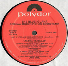 Load image into Gallery viewer, Various : The Blue Iguana (Original Motion Picture Soundtrack) (LP, Comp)