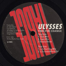 Load image into Gallery viewer, Ulysses : Time For Change (12")