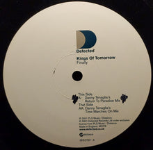 Load image into Gallery viewer, Kings Of Tomorrow Featuring Julie McKnight : Finally (The Danny Tenaglia Remixes) (12")