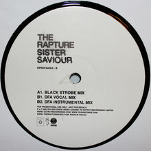 Load image into Gallery viewer, The Rapture : Sister Saviour (12", Maxi, Promo)
