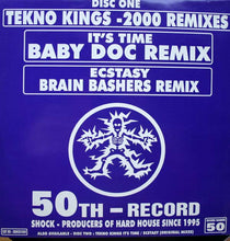 Load image into Gallery viewer, Tekno Kings : It's Time / Ecstasy (2000 Remixes) (12")