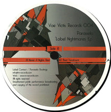 Load image into Gallery viewer, Parassela : Label Nightmares EP (12", EP)