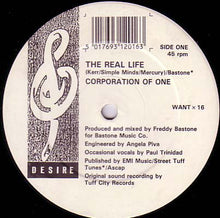 Load image into Gallery viewer, Corporation Of One : The Real Life (12")