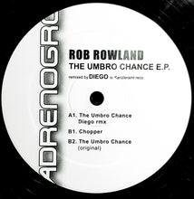 Load image into Gallery viewer, Rob Rowland : The Umbro Chance EP (12", EP)