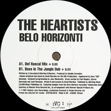 Load image into Gallery viewer, The Heartists : Belo Horizonti (2x12", Promo)