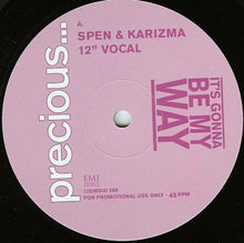 Load image into Gallery viewer, Precious (2) : It's Gonna Be My Way (2x12", Promo)