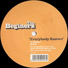 Load image into Gallery viewer, The Beginerz : Everybody Knows (12", Promo)