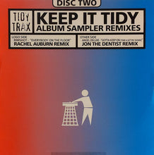 Load image into Gallery viewer, Rim Shot / The Red Hand Gang : Keep It Tidy Album Sampler Remixes (12", Smplr, 2/2)