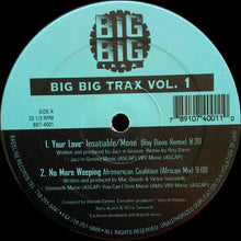 Load image into Gallery viewer, Various : Big Big Trax Vol. 1 (2xLP, Comp)
