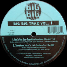 Load image into Gallery viewer, Various : Big Big Trax Vol. 1 (2xLP, Comp)