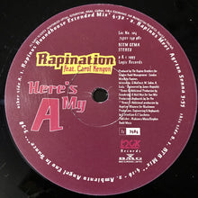 Load image into Gallery viewer, Rapination* Feat. Carol Kenyon : Here's My A (12", Maxi)