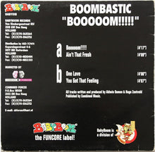 Load image into Gallery viewer, Boombastic : Booooom!!!!! (12")