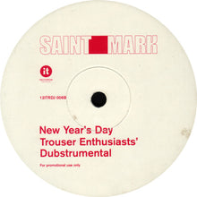 Load image into Gallery viewer, Saint Mark : New Year's Day (12", Promo)
